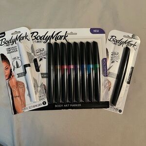 BodyMark by BIC Temporary Tattoo Marker Set - Multicolor